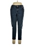 Lane Bryant Solid Blue Jeans Size 16 Petite (2) - photo 1