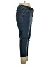 Lane Bryant Solid Blue Jeans Size 16 Petite (2) - photo 4