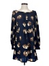 Blu Pepper 100% Polyester Blue Casual Dress Size S - photo 1