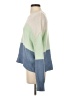 American Eagle Outfitters Color Block Blue Pullover Sweater Size S - photo 5
