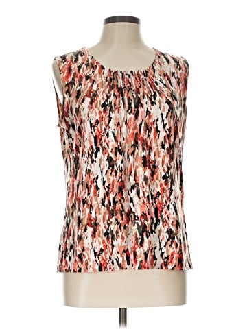 Kasper Sleeveless Blouse (view 1)