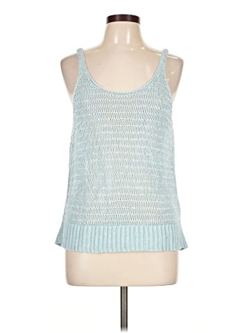 Madewell Linen Sweater Tank (view 1)