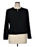 Peter Nygard Black Jacket Size 16 Petite - photo 1