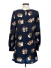 Blu Pepper 100% Polyester Blue Casual Dress Size S - photo 2