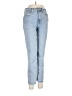 Kensie Hearts Blue Jeans Size 6 - photo 1