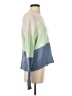 American Eagle Outfitters Color Block Blue Pullover Sweater Size S - photo 4