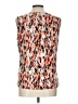 Kasper Orange Sleeveless Blouse Size L - photo 2