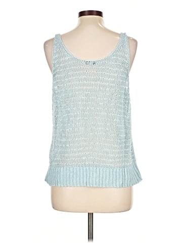 Madewell Linen Sweater Tank (view 2)