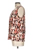 Kasper Orange Sleeveless Blouse Size L - photo 5