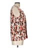 Kasper Orange Sleeveless Blouse Size L - photo 4