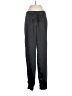 Avec Les Filles Solid Gray Casual Pants Size S - photo 1