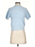 Pilcro Blue Pullover Sweater Size S - photo 1