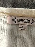 NANETTE Nanette Lepore 100% Nylon Ivory Pullover Sweater Size S - photo 7