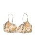 Monte & Lou Floral Tan Swimsuit Top Size 14 - photo 1
