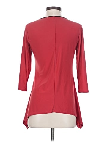 NY Collection 3/4 Sleeve Top (view 2)