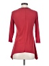NY Collection Red 3/4 Sleeve Top Size XS - photo 2