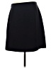 Theory Solid Black Casual Skirt Size 4 - photo 2