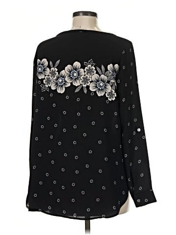 Ann Taylor LOFT Long Sleeve Blouse (view 2)