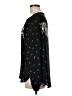 Ann Taylor LOFT 100% Polyester Black Long Sleeve Blouse Size M - photo 5