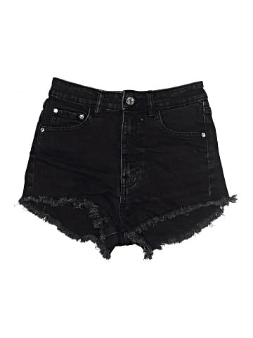 Zara Denim Shorts (view 1)
