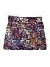 Attyre New York Print Blue Red Skort Size 8 - photo 1
