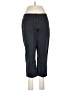 Talbots Solid Gray Casual Pants Size 8 Petite - photo 1