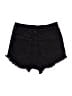 Zara Stars Black Denim Shorts Size 2 - photo 2