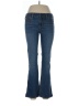 Hollister Hearts Blue Jeans Size 11S - photo 1