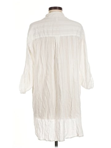 Helen Jon 3/4 Sleeve Button-Down Shirt (view 2)