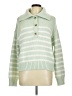 Ann Taylor Green Pullover Sweater Size M - photo 1