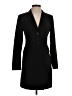 Express Solid Black Coat Size 1 - 2 - photo 1