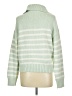 Ann Taylor Green Pullover Sweater Size M - photo 2