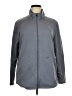 RBX 100% Polyester Gray Track Jacket Size XL - photo 1