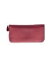 Prada 100% Leather Burgundy Red Leather Wallet One size - photo 2