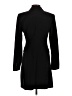 Express Solid Black Coat Size 1 - 2 - photo 2