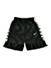 Nike 100% Polyester Graphic Black Athletic Shorts Size 6 (estimated) - photo 1