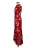 Massimo Dutti Red Casual Dress Size 2 - photo 5