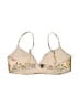 Monte & Lou Floral Tan Swimsuit Top Size 14 - photo 2