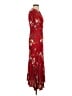 Massimo Dutti Red Casual Dress Size 2 - photo 4