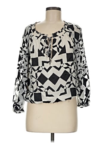 Alice + Olivia 3/4 Sleeve T-Shirt (view 1)
