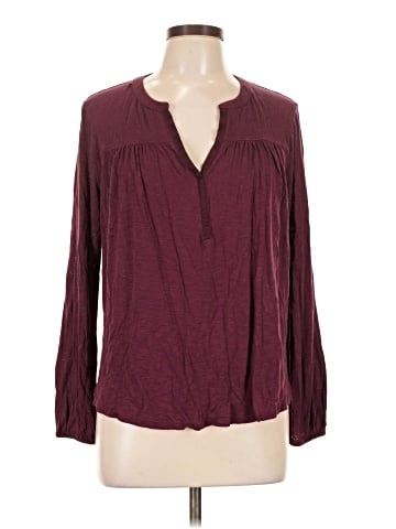 Gap Long Sleeve Henley (view 1)