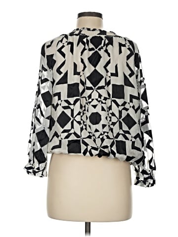 Alice + Olivia 3/4 Sleeve T-Shirt (view 2)