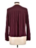 Gap Burgundy Long Sleeve Henley Size L - photo 2
