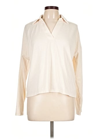 J.Crew Factory Store Long Sleeve Polo (view 1)