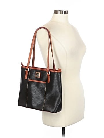 Dooney & Bourke Leather Tote (view 2)