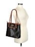 Dooney & Bourke Gray Black Leather Tote One size - photo 2
