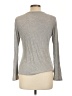 Sen Gray Long Sleeve T-Shirt Size Lg (3) - photo 2