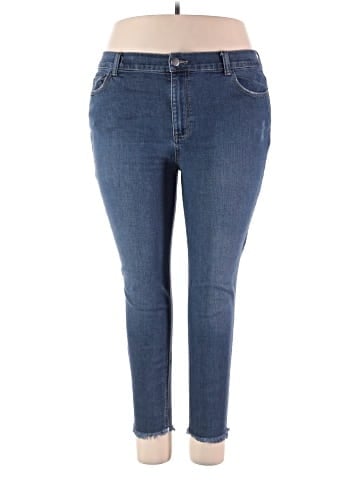 Forever 21 Plus Jeans (view 1)