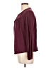 Gap Burgundy Long Sleeve Henley Size L - photo 5