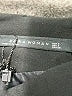 Zara Solid Black Casual Skirt Size S - photo 4